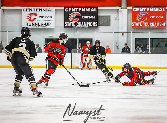 Centennial vs Andover Varsity Hockey_358