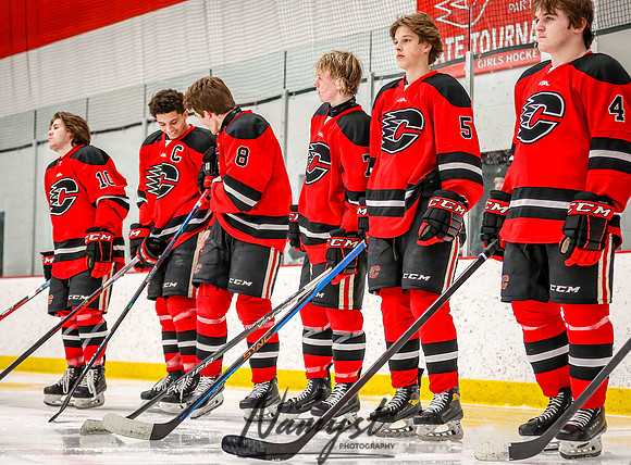 Centennial vs Andover Varsity Hockey_74