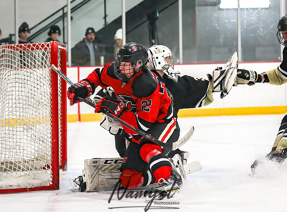 Centennial vs Andover JV Hockey_419