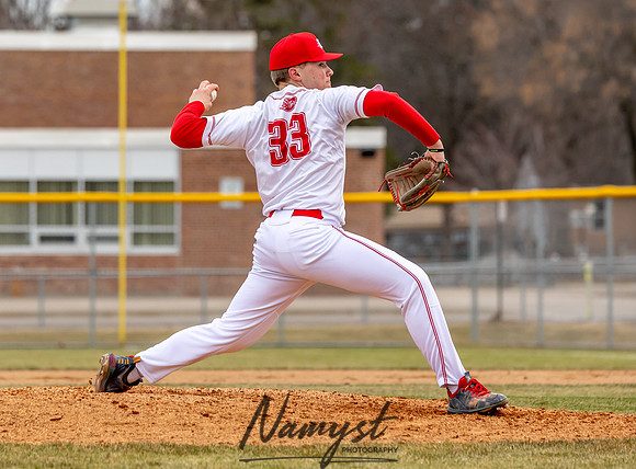 Centennial vs Maple Grove Varsity Baseball 507
