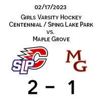 2023 02 17 Centennial vs Maple Grove