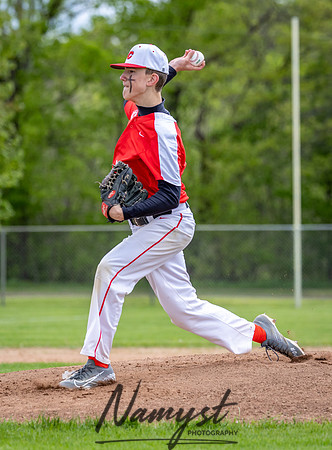 Centennial vs Washburn 9th Grade Baseball 165
