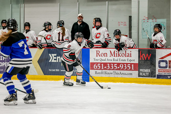 Centennial vs Roger JV Hockey 89