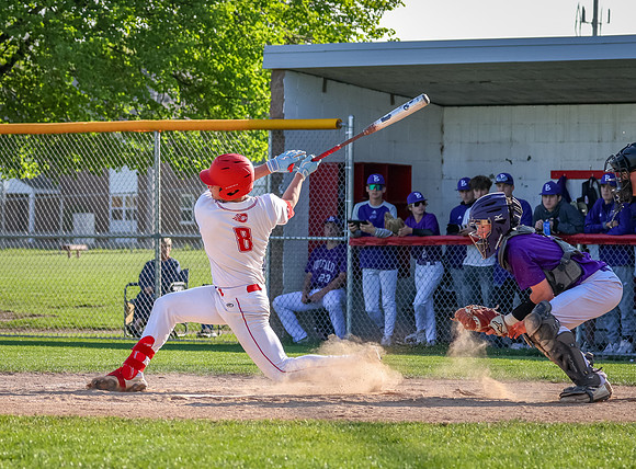 Centennial vs Buffalo Varsity Baseball 301