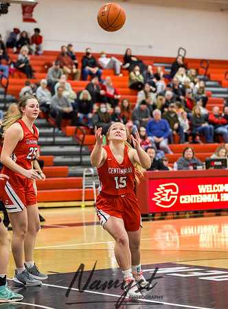 Centennial vs Anoka Girls Varsity Basketball 032