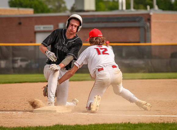 Centennial vs East Ridge JV Baseball 251