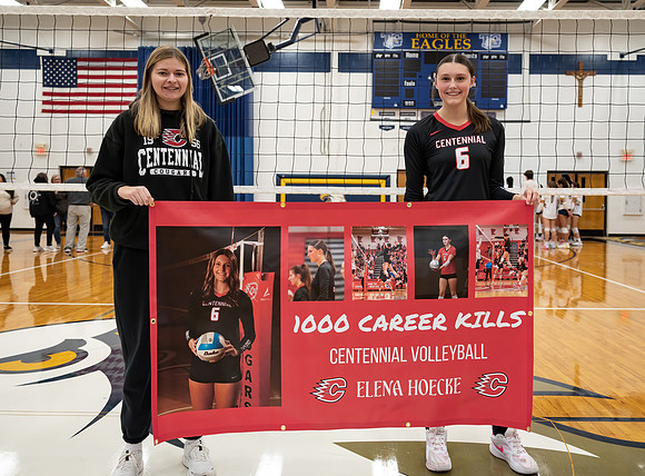 Centennial vs Totino-Grace Girls Varsity Volleyball 277