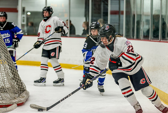 Centennial vs Roger JV Hockey 61