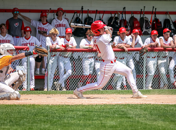 Centennial vs Mahtomedi Baseball 407