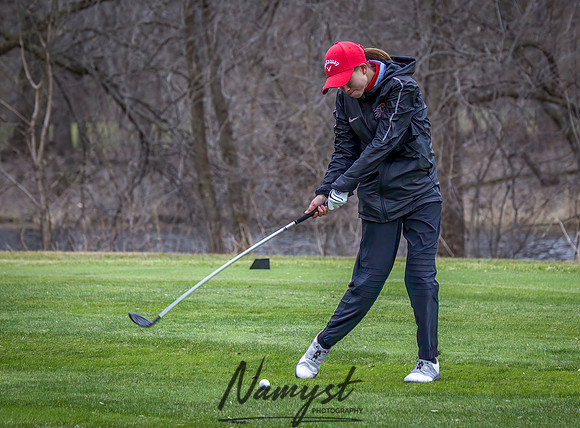 Centennial Girls Varsity Golf 130