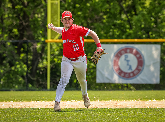 332 Centennial vs Armstrong Varsity Baseball