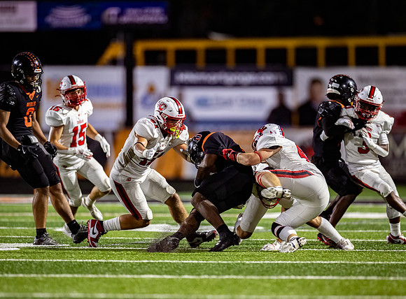 Centennial vs Osseo Varisty Football 94