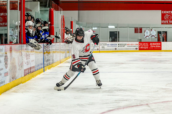 Centennial vs Roger Varsity Hockey 261
