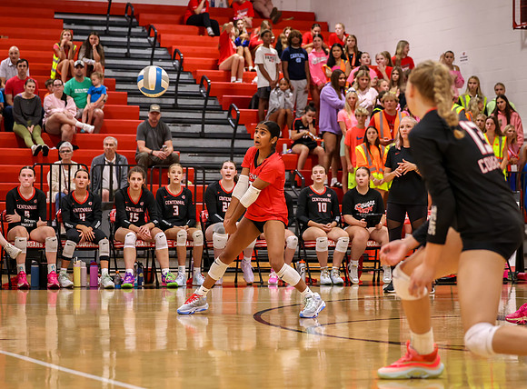 Centennial vs Duluth East Varsity Volleyball 84