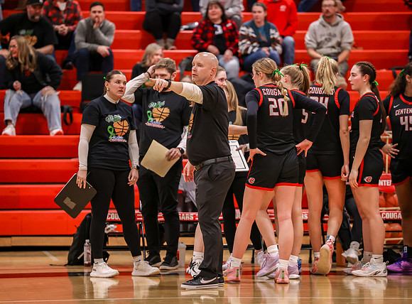 Centennial vs Blaine Girls Varsity Basketball 281