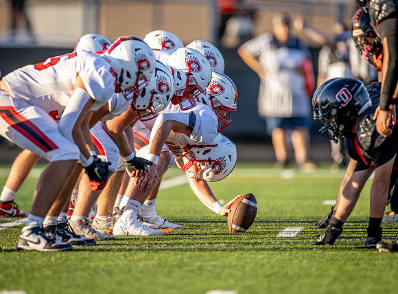 Centennial vs Osseo Varisty Football 34