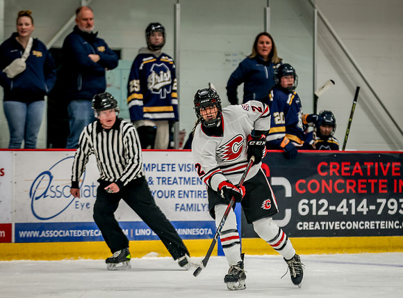 Centennial vs Rosemount JV Hockey 28