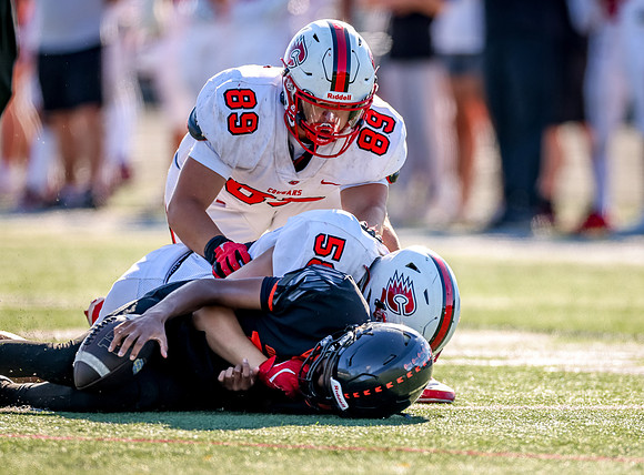 Centennial vs Osseo JV Football 156