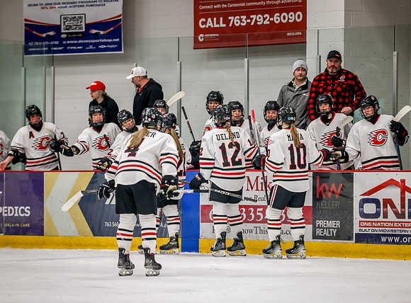 Centennial vs White Bear Lake Varsity Hockey 143