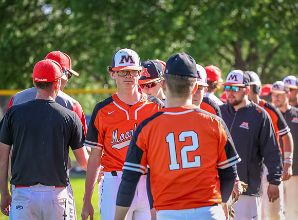 Centennial vs Moorhead Baseball 559