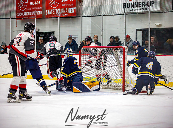 Centennial vs Totino-Grace Varsity Hockey 537