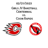 2023 02 22 Centennial vs Coon Rapids JV