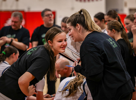 Centennial vs Blaine Girls Varsity Basketball 239