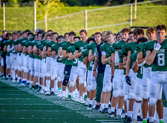 Mounds View vs Totino Grace Varsity Football 36