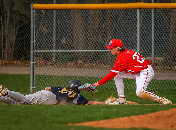 554 Centennial vs Totino-Grace 9th Grade Baseball