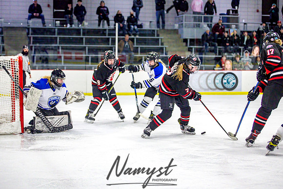 Centennial-Spring Lake Park vs Rogers Girls Varsity Hockey 412