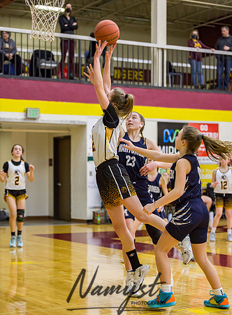 Forest Lake Girls 7 Maroon Basketball 210