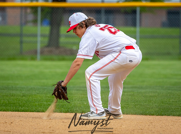 Centennial vs Blaine JV Baseball 055