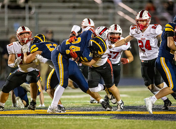 Centennial vs Rosemount Varsity Football 63