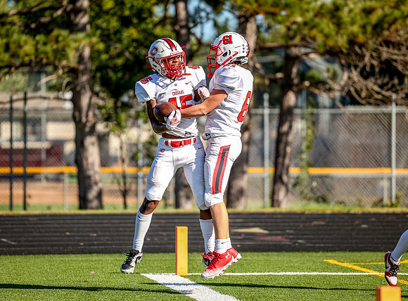 Centennial vs Osseo JV Football 141
