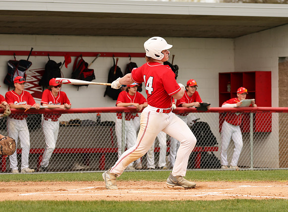 Centennial vs Spring Lake Park Baseball_372