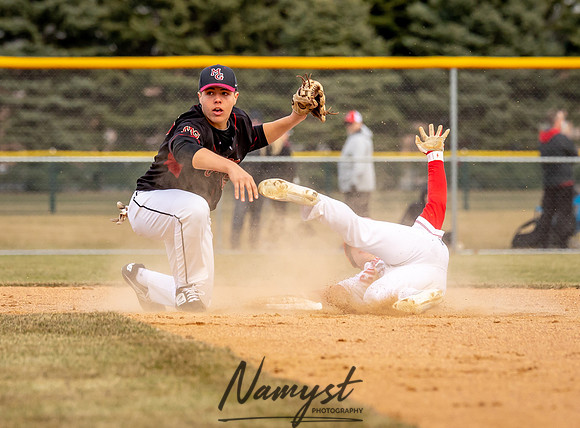 Centennial vs Maple Grove Varsity Baseball 484