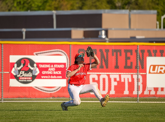 1020 Centennial vs Anoka B Squad Baseball