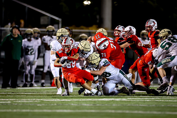 Centennial vs Rochester Mayo Varsity Football 269