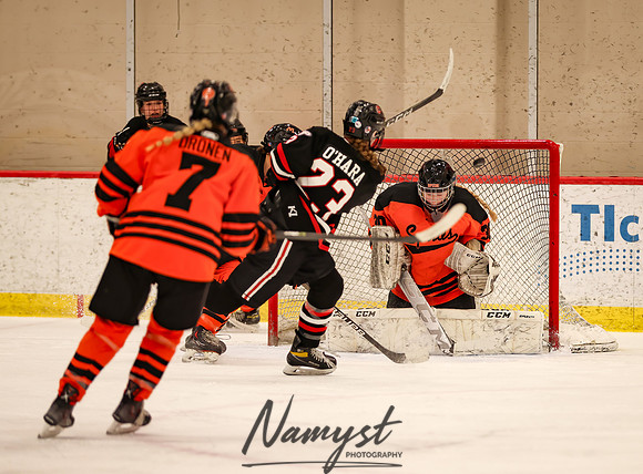 Centennial vs Moorhead Girls Hockey_1111