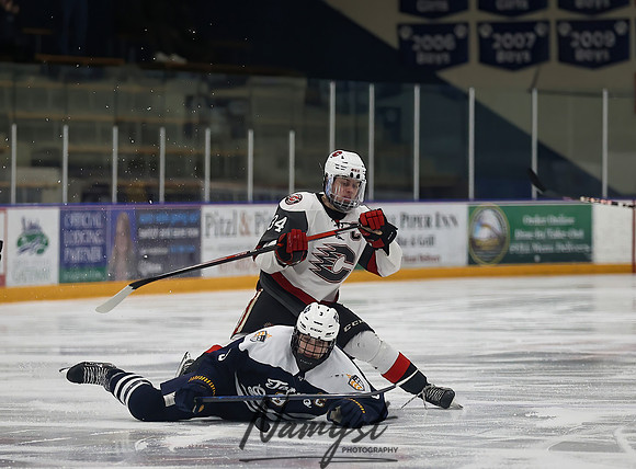 Centennial vs Totino Grace Hockey_16