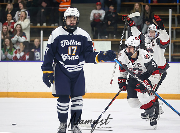 Centennial vs Totino Grace Hockey_293