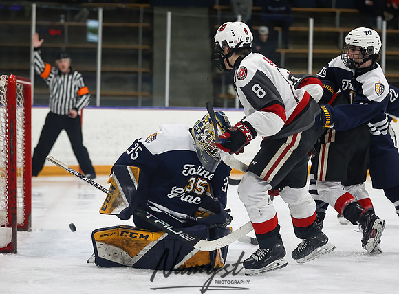 Centennial vs Totino Grace Hockey_455