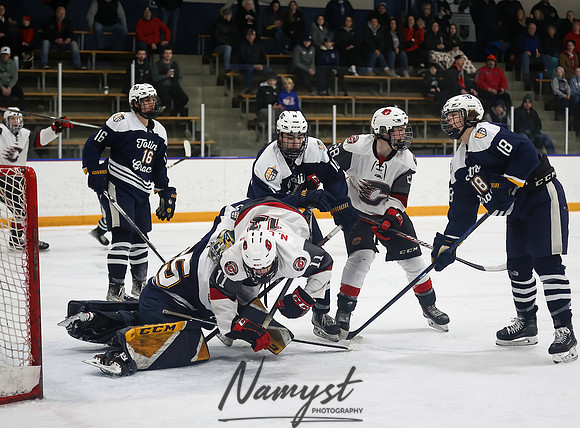 Centennial vs Totino Grace Hockey_501