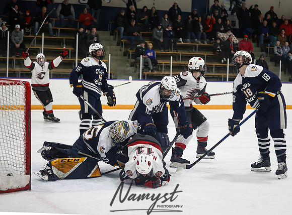 Centennial vs Totino Grace Hockey_502