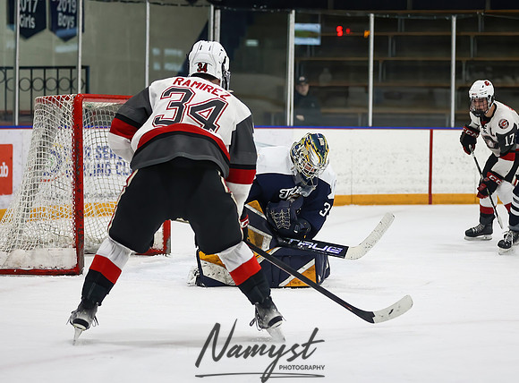 Centennial vs Totino Grace Hockey_723