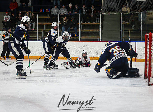 Centennial vs Totino Grace Hockey_813