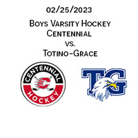 2023 02 25 Centennial vs Totino Grace