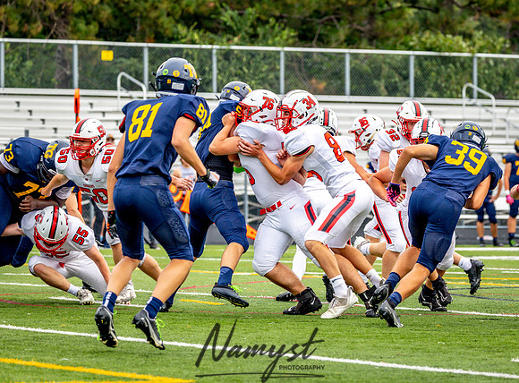 Centennial at Totino-Grace JV Football 17