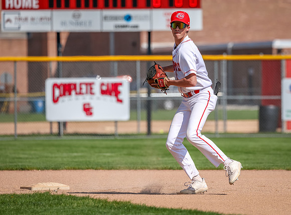 Centennial vs Buffalo Varsity Baseball 62