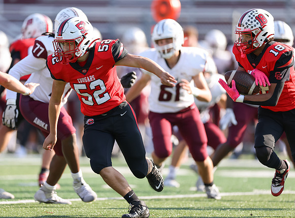 Centennial vs Anoka JV Football 95